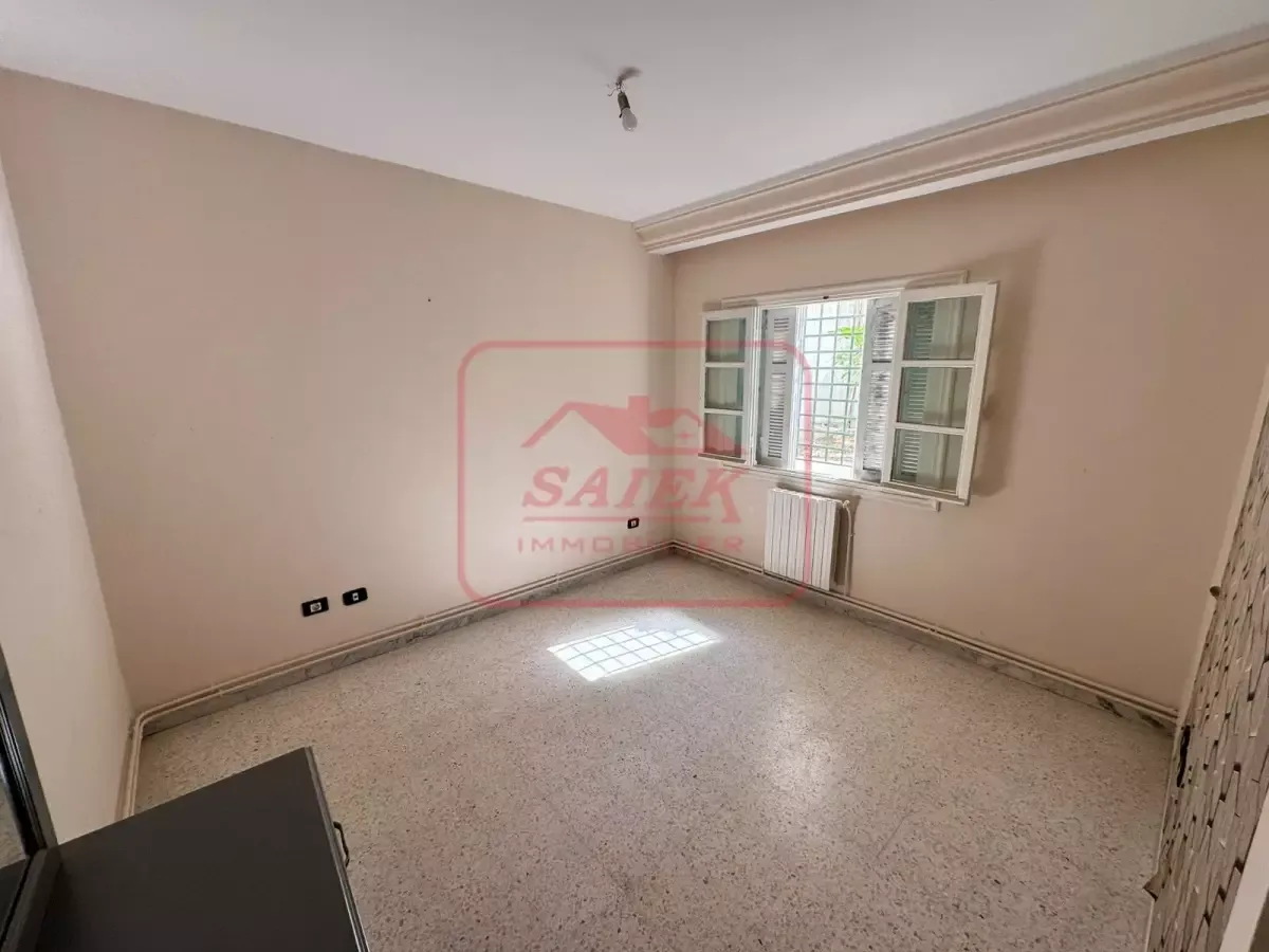 A Louer Rez De Chaussée De Villa à Cité la Santé Bizerte