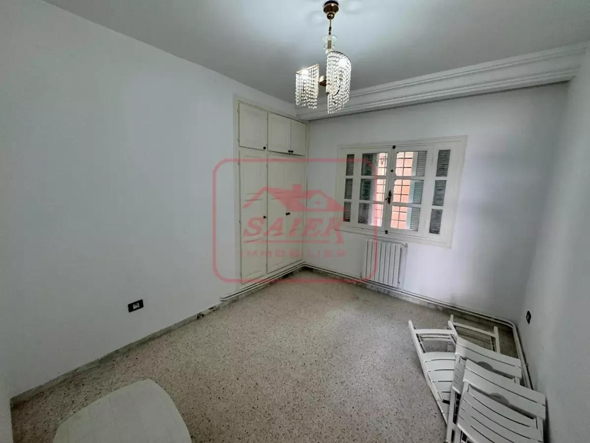 A Louer Rez De Chaussée De Villa à Cité la Santé Bizerte