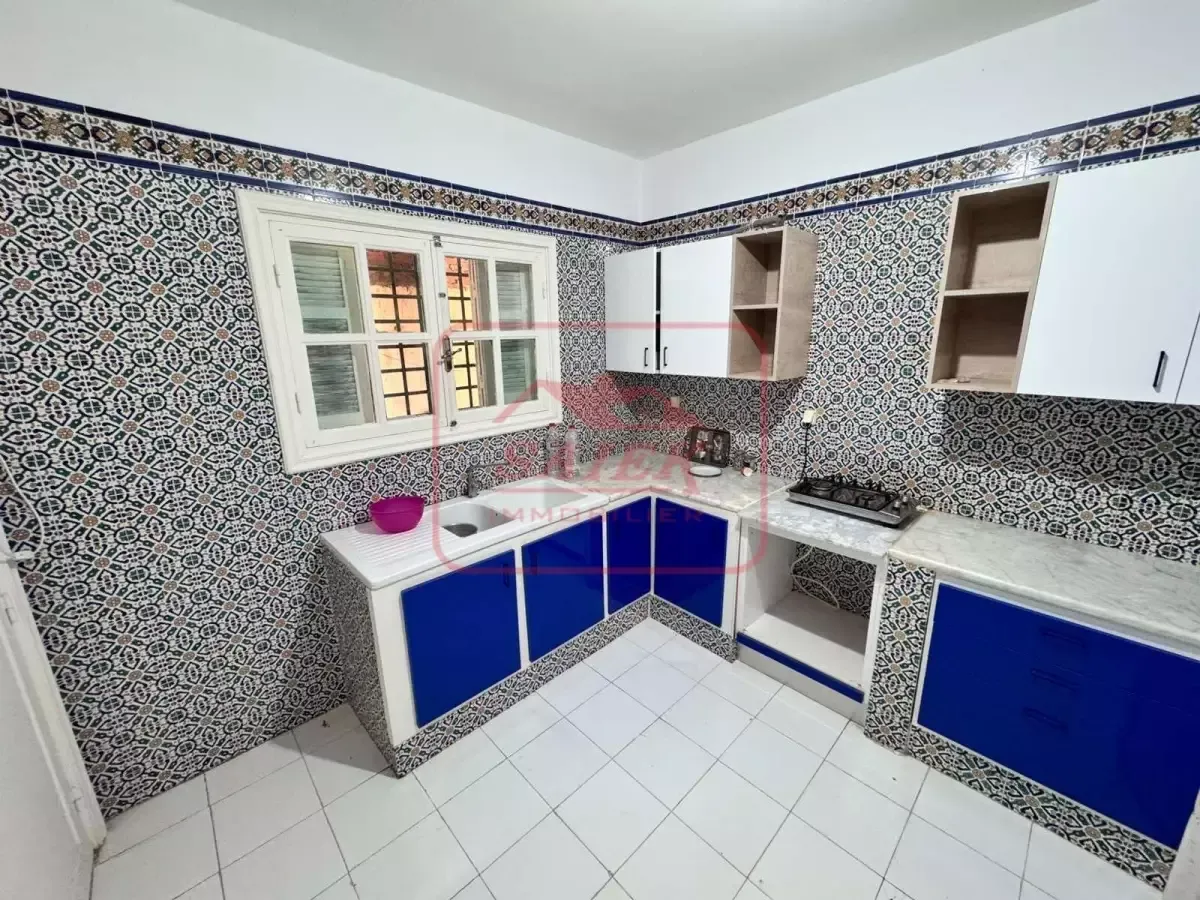 A Louer Rez De Chaussée De Villa à Cité la Santé Bizerte