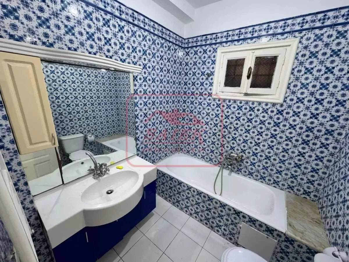 A Louer Rez De Chaussée De Villa à Cité la Santé Bizerte