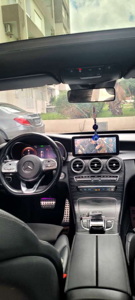 Classe c 200 essence AMG +