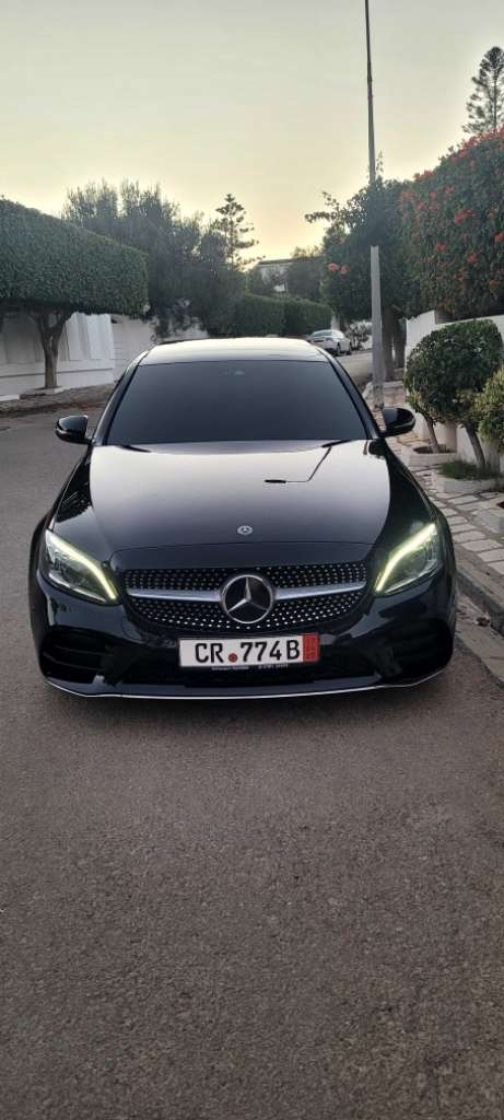 Classe c 200 essence AMG +