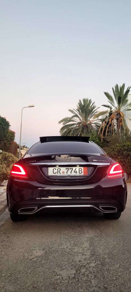 Classe c 200 essence AMG +