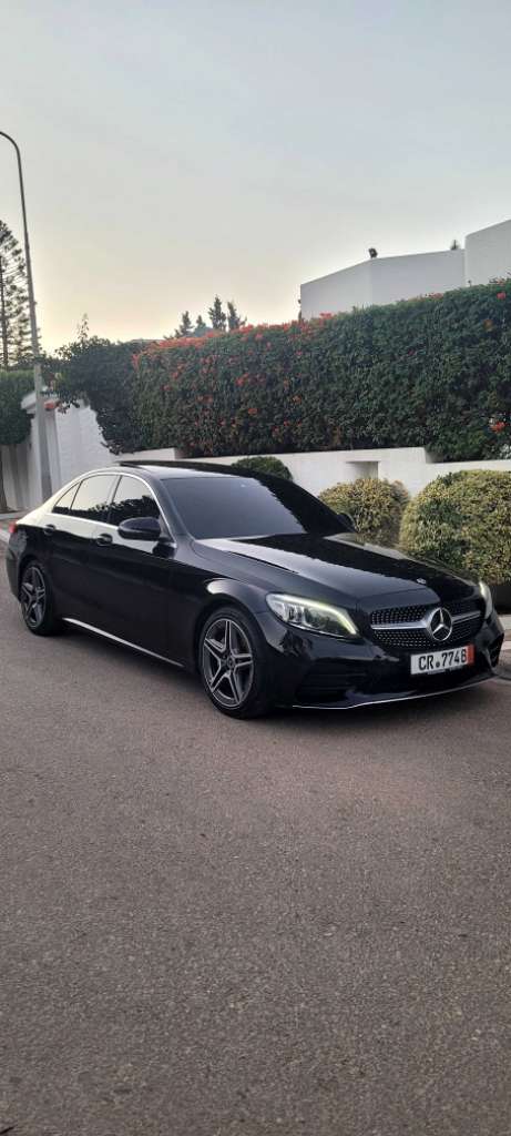 Classe c 200 essence AMG +