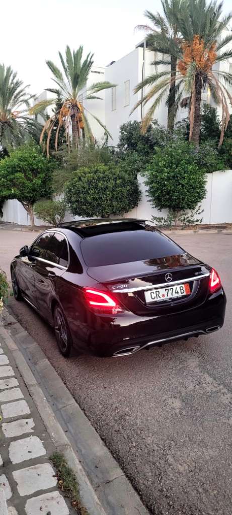 Classe c 200 essence AMG +
