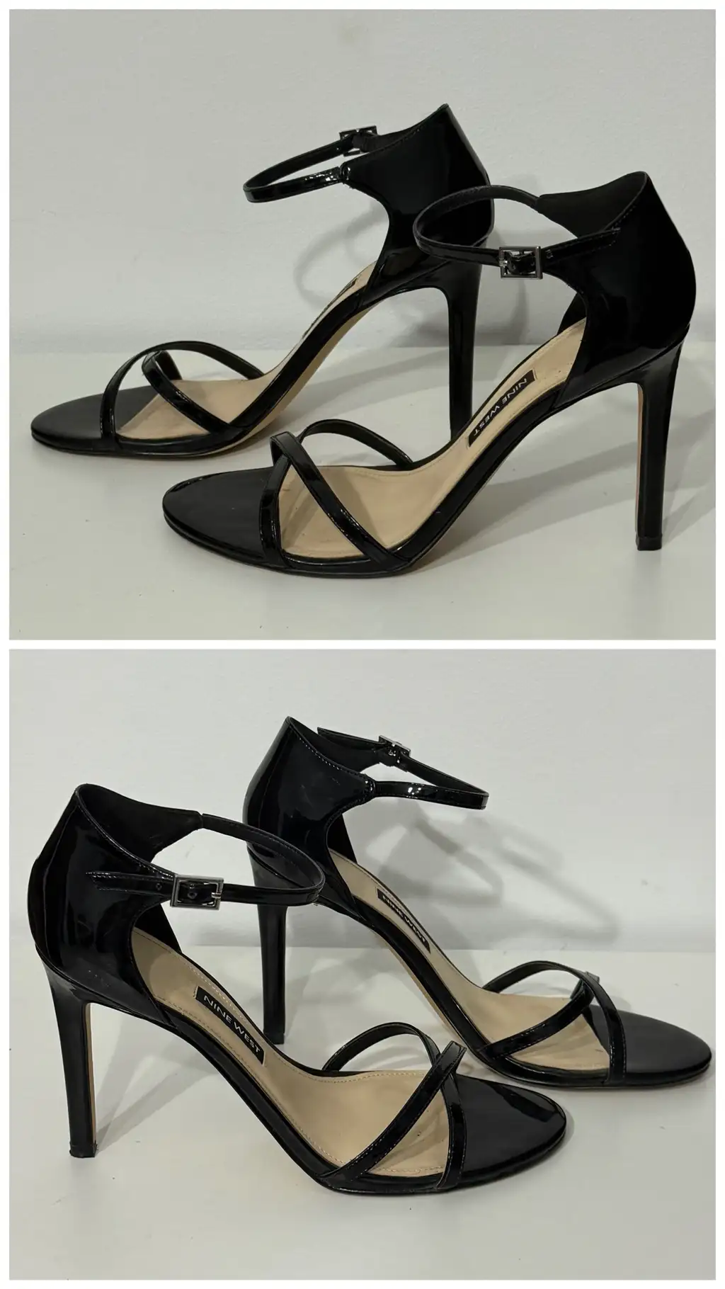 Lot 2 articles (vernis noir)