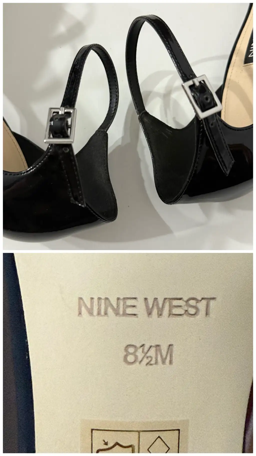 Lot 2 articles (vernis noir)