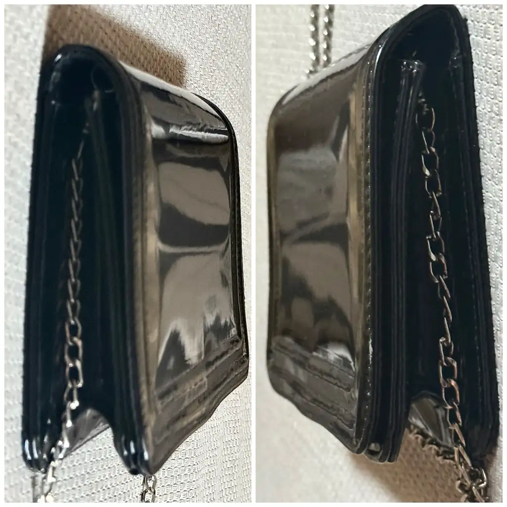 Lot 2 articles (vernis noir)