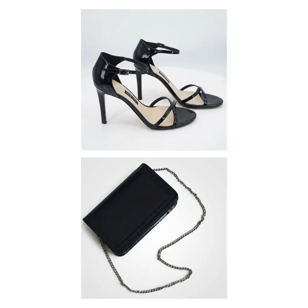 Lot 2 articles (vernis noir)