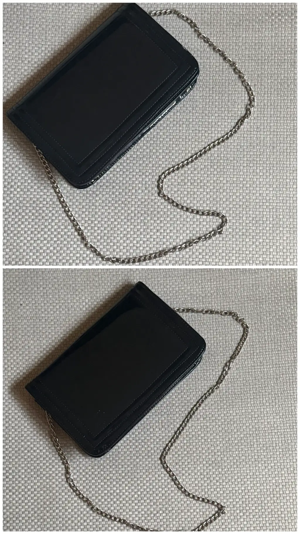 Lot 2 articles (vernis noir)