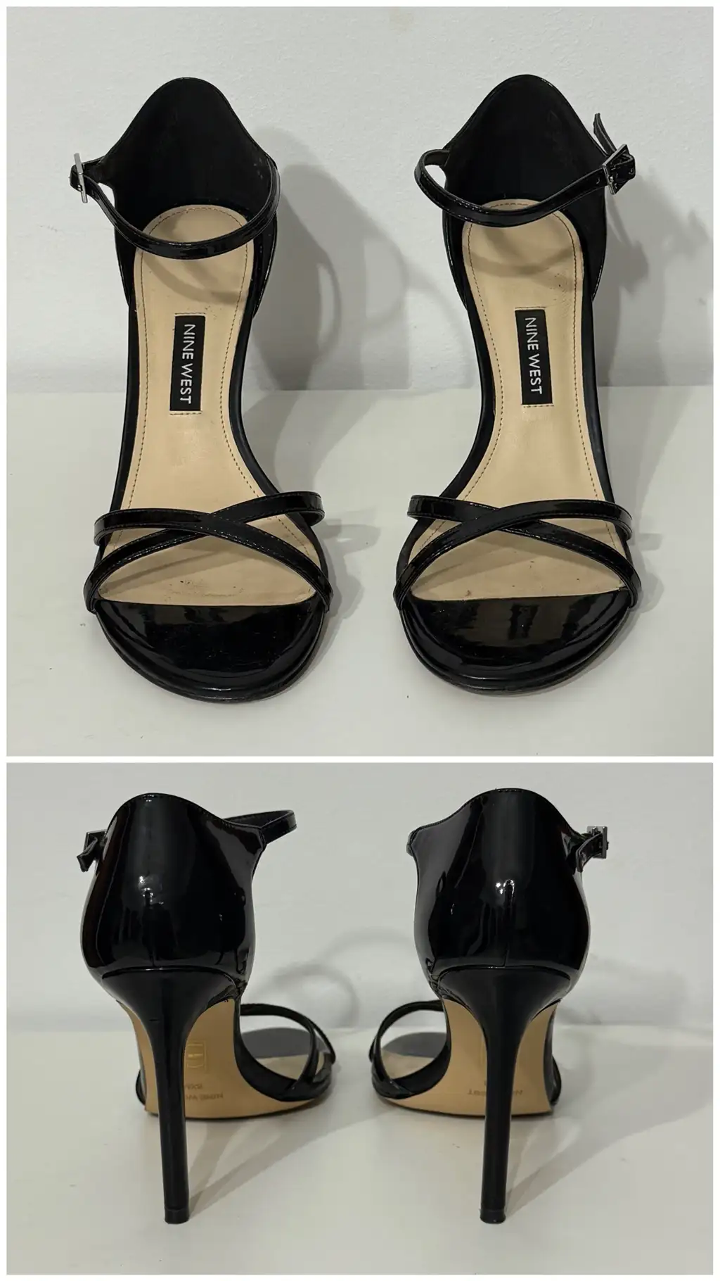 Lot 2 articles (vernis noir)