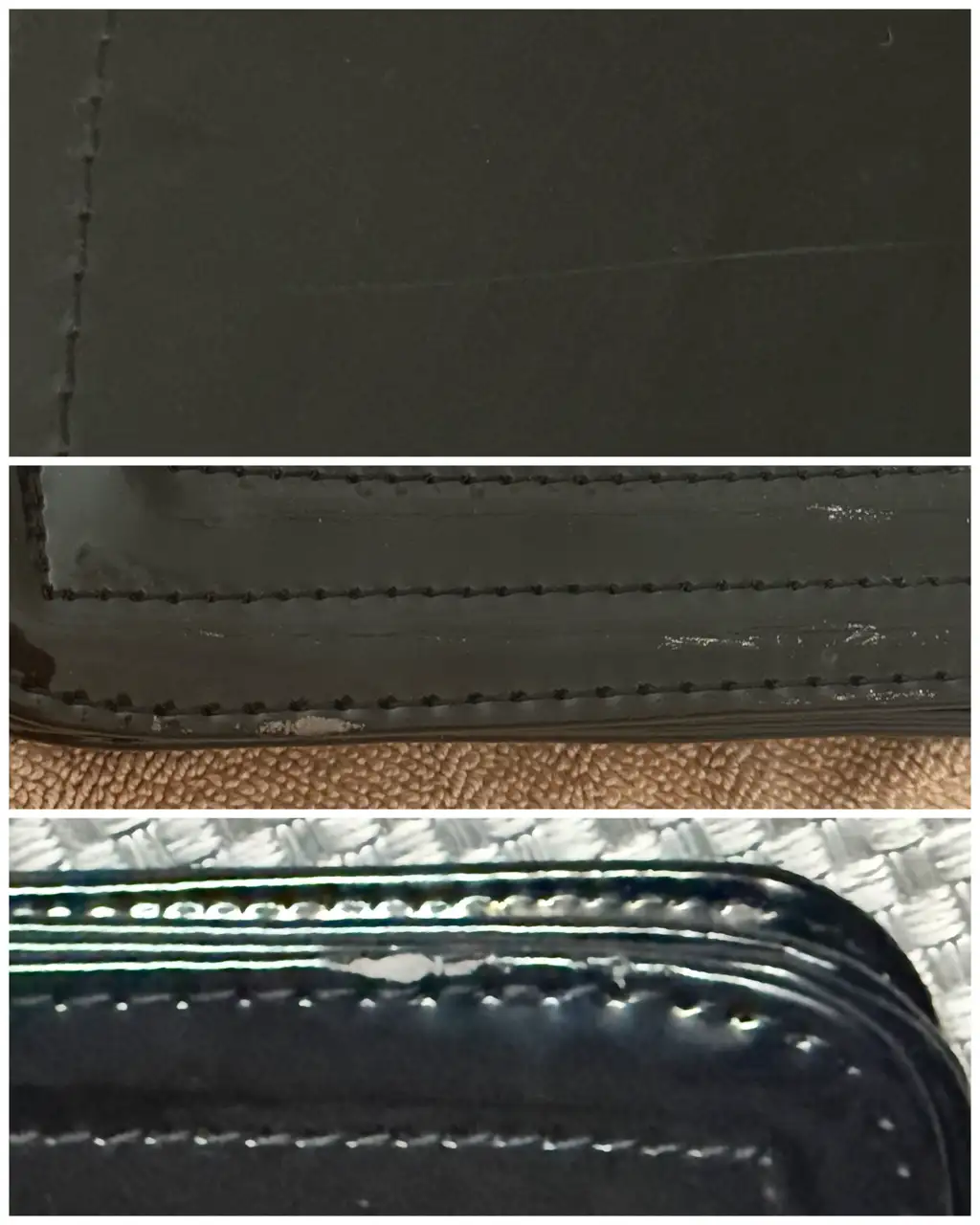 Lot 2 articles (vernis noir)