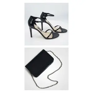 Lot 2 articles (vernis noir)