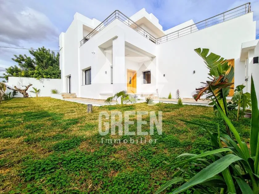 villa + garage  " Le Chalet Rose "