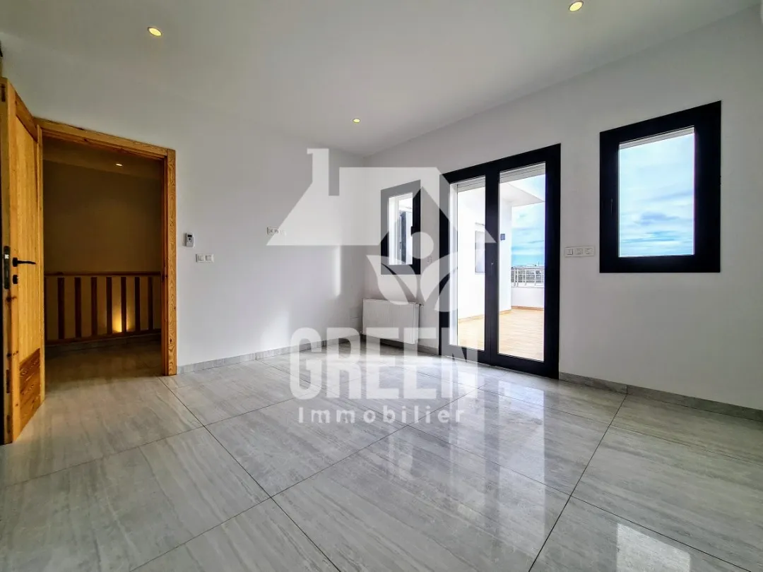 villa + garage  " Le Chalet Rose "