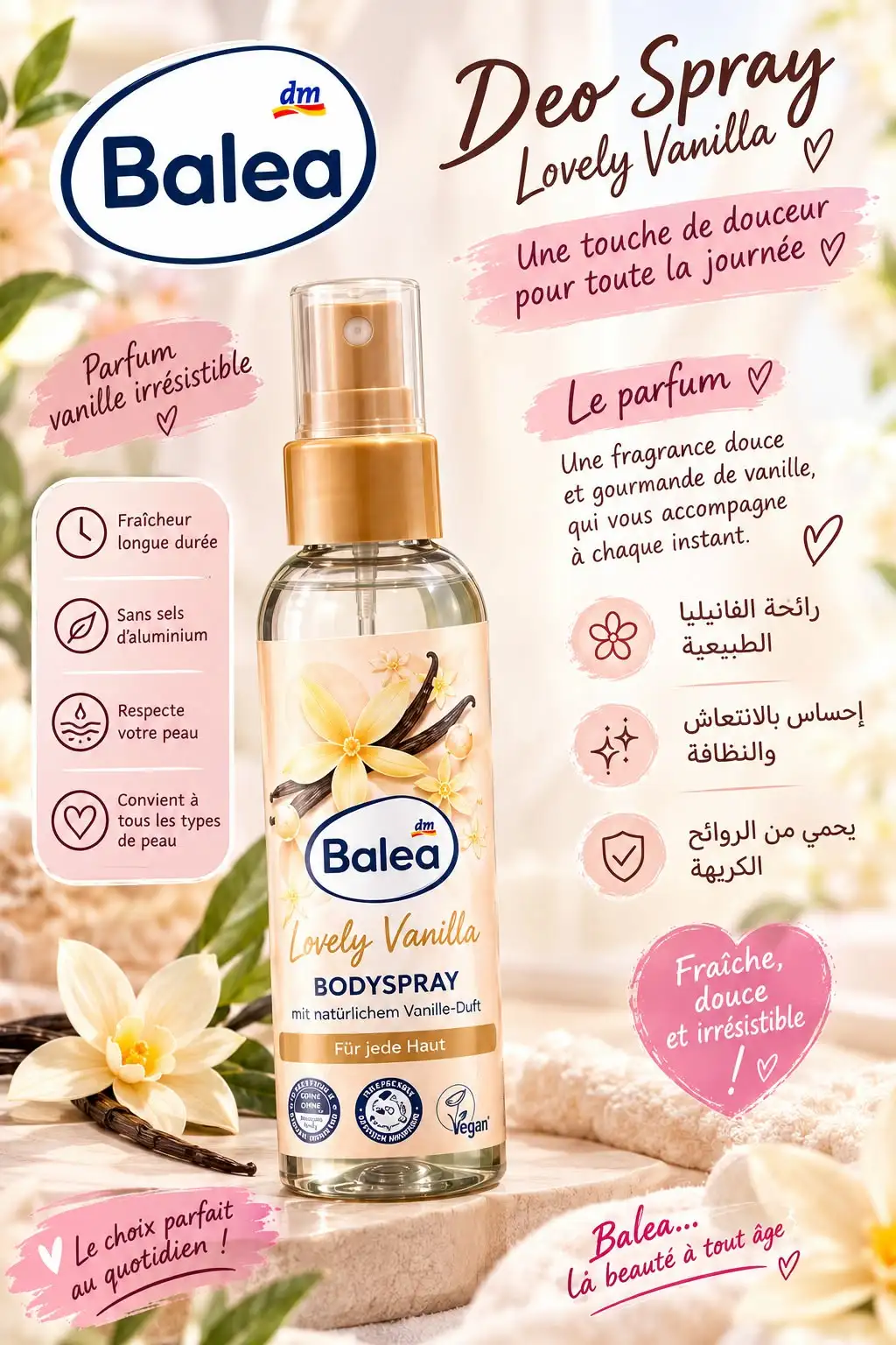 Des produits importés d'Allemagne à vendre