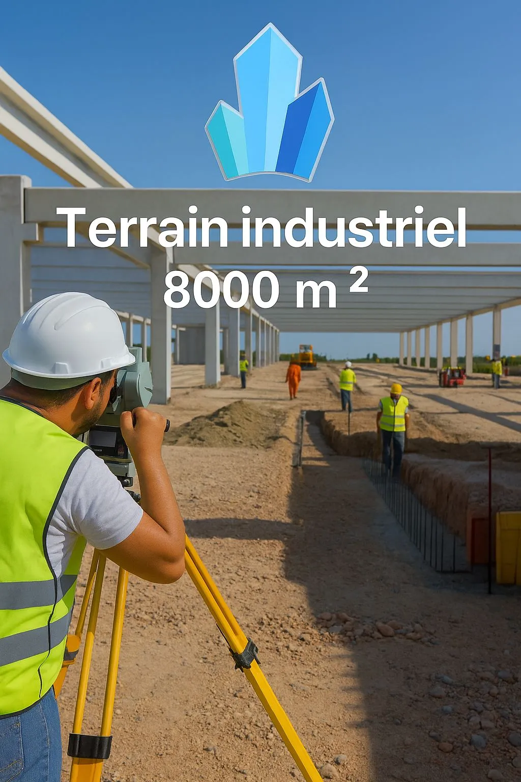 Super terrain dans la ZI Mhmadia