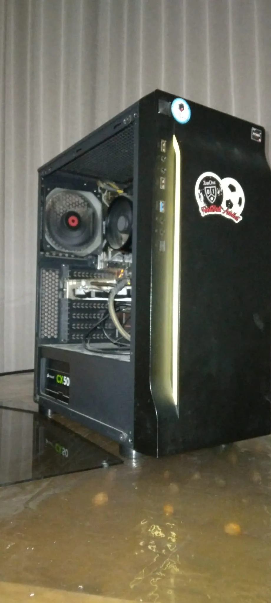 Unité Gamer R5 1600AF 16Go RX 580 8Go SSD 500 Go