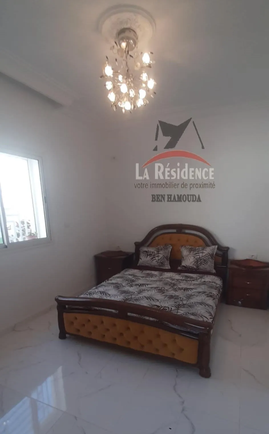 A louer un Appartement bien équipé , début corniche, bizerte