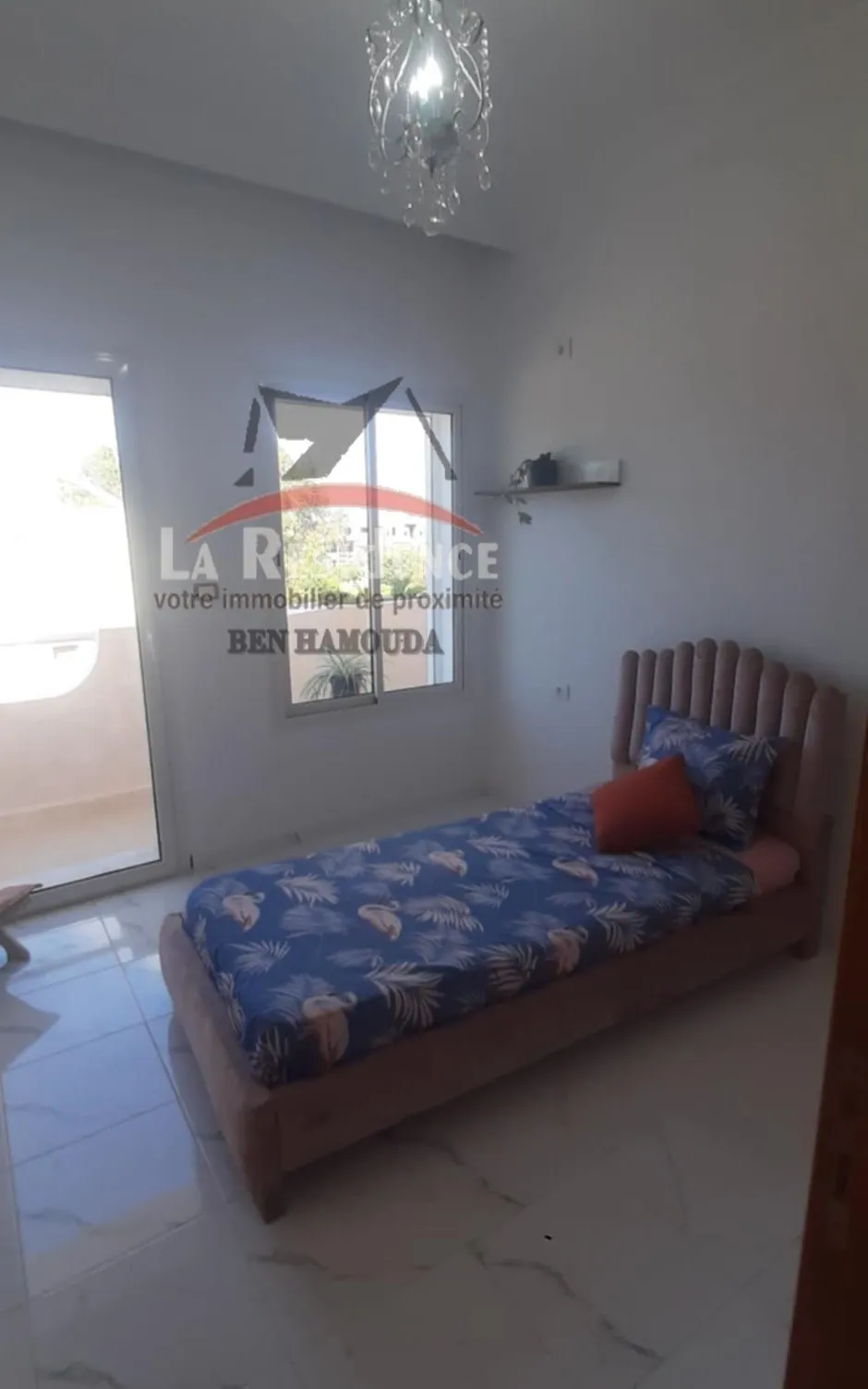 A louer un Appartement bien équipé , début corniche, bizerte