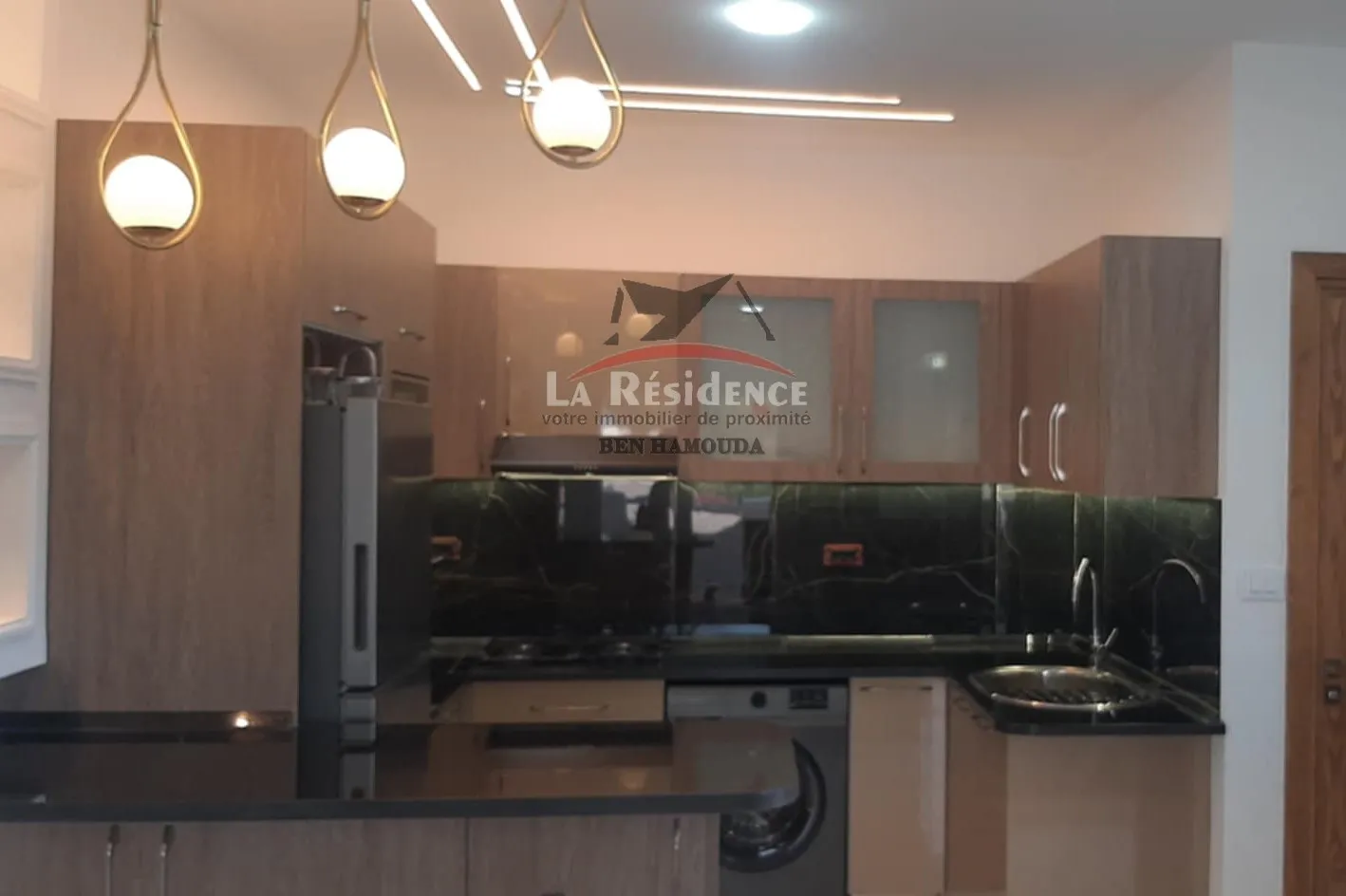 A louer un Appartement bien équipé , début corniche, bizerte