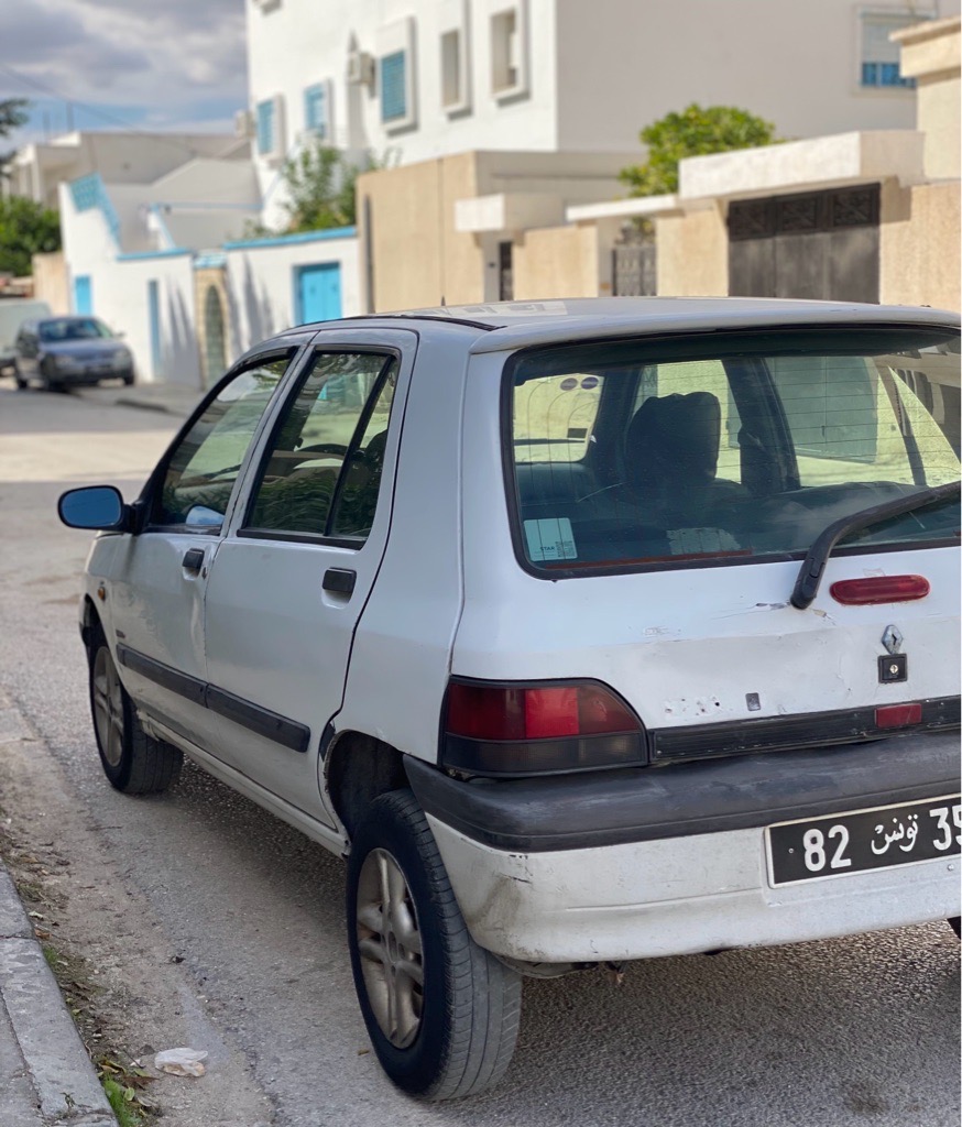 Clio chepie mazout