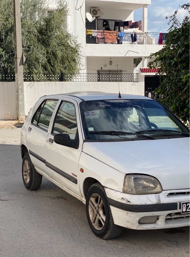 Clio chepie mazout