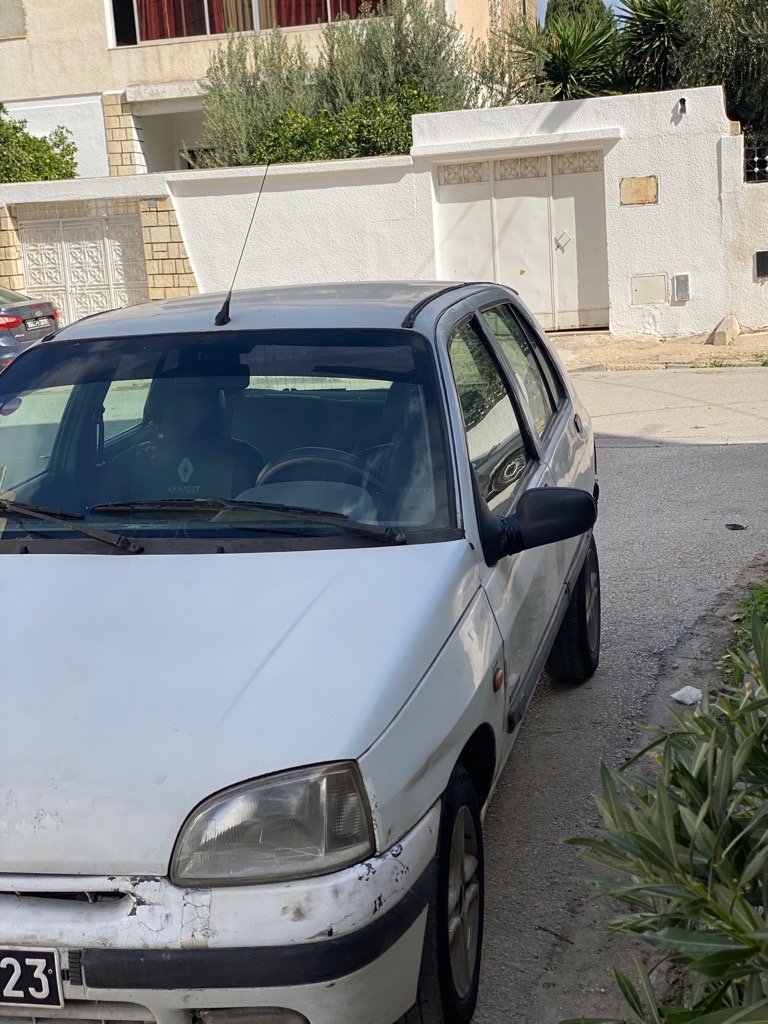Clio chepie mazout