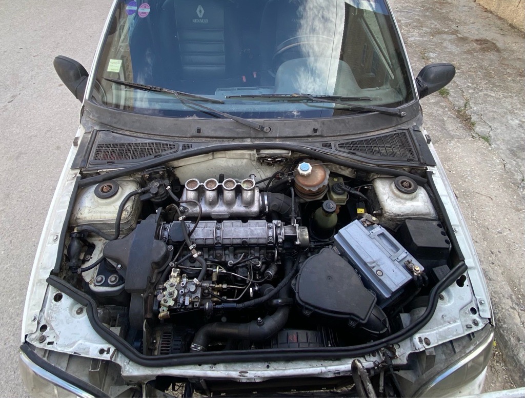 Clio chepie mazout