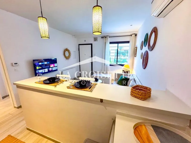 Appartement s1 meublé à La Marsa ZAL1698