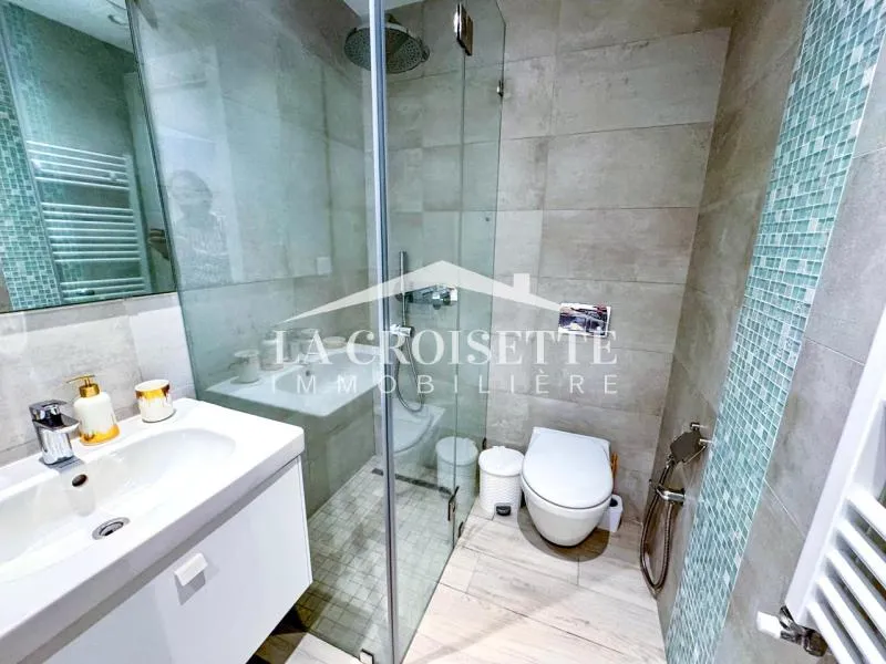 Appartement s1 meublé à La Marsa ZAL1698