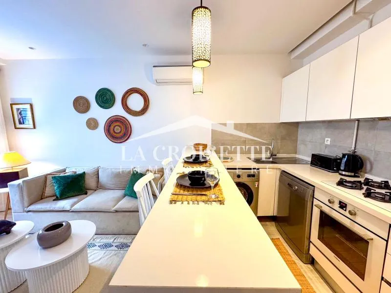Appartement s1 meublé à La Marsa ZAL1698