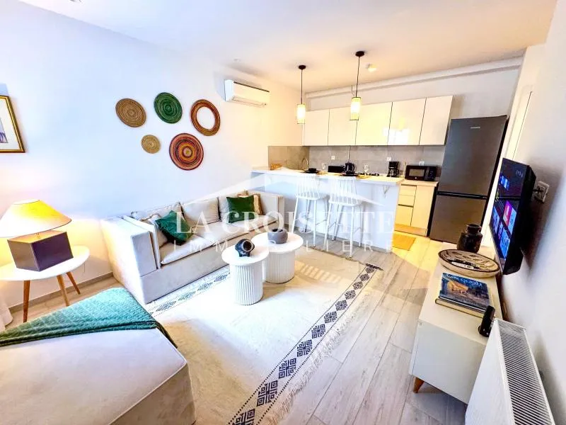 Appartement s1 meublé à La Marsa ZAL1698