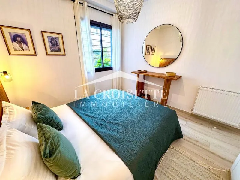 Appartement s1 meublé à La Marsa ZAL1698