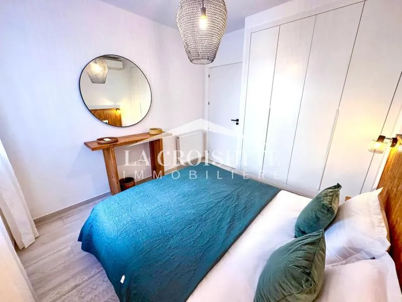 Appartement s1 meublé à La Marsa ZAL1698