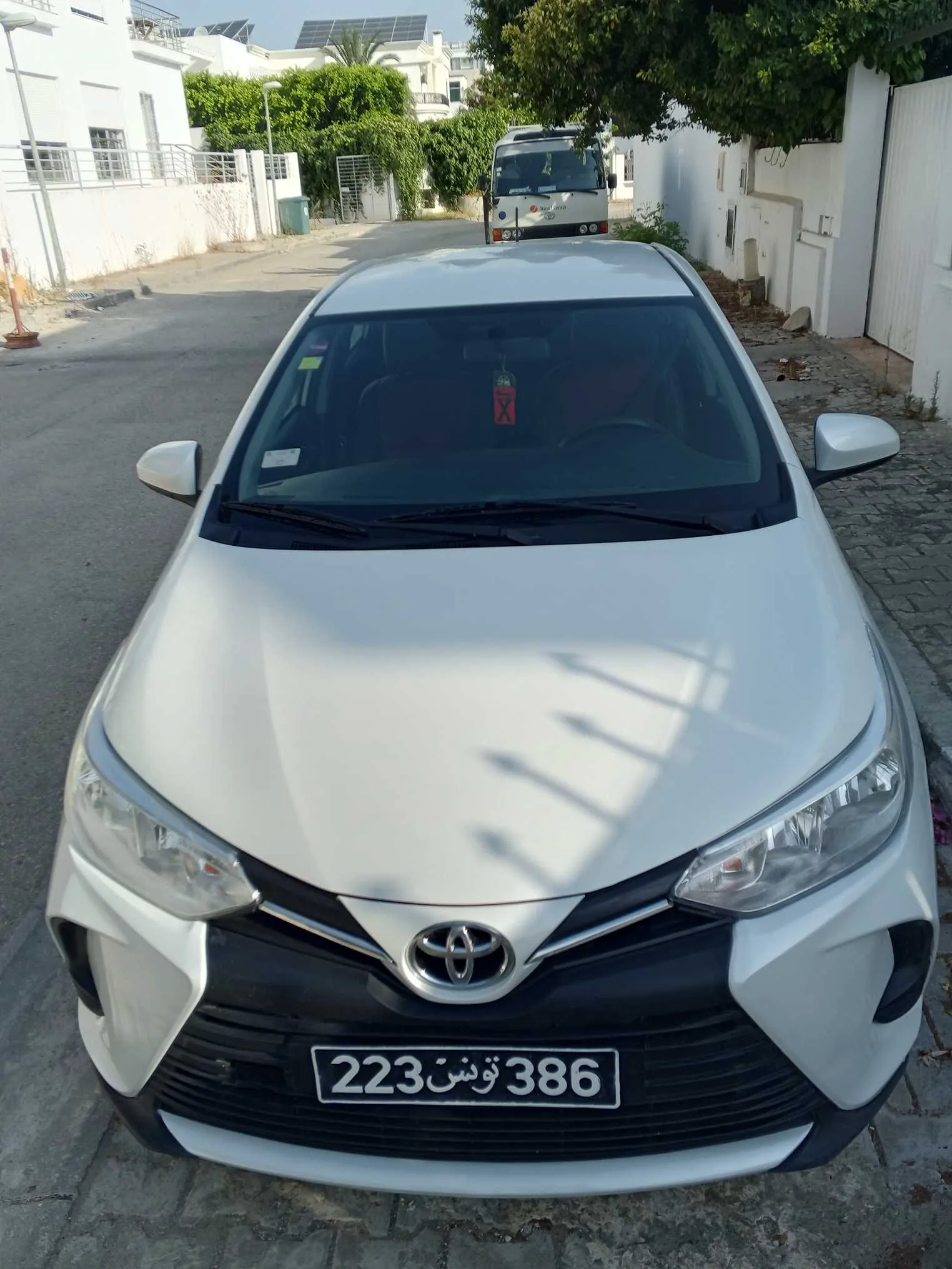 Toyota yaris sedan E
