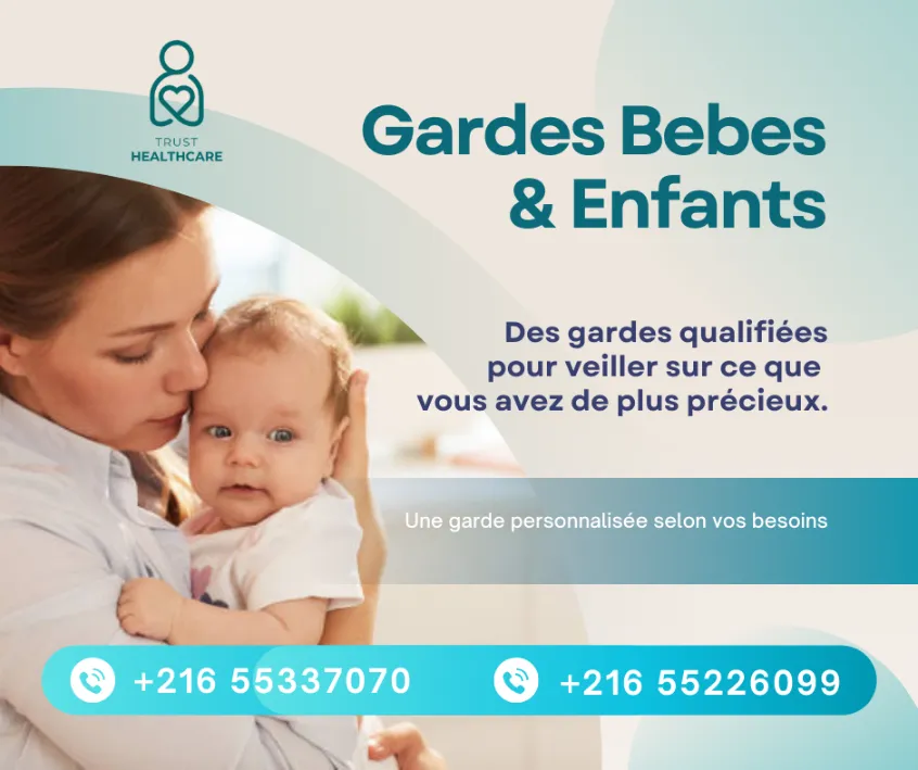 GARDE BEBES A DOMICILE A MOKNINE