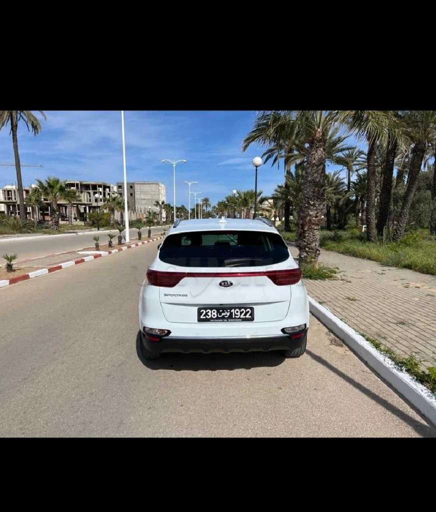 Kia sportage 