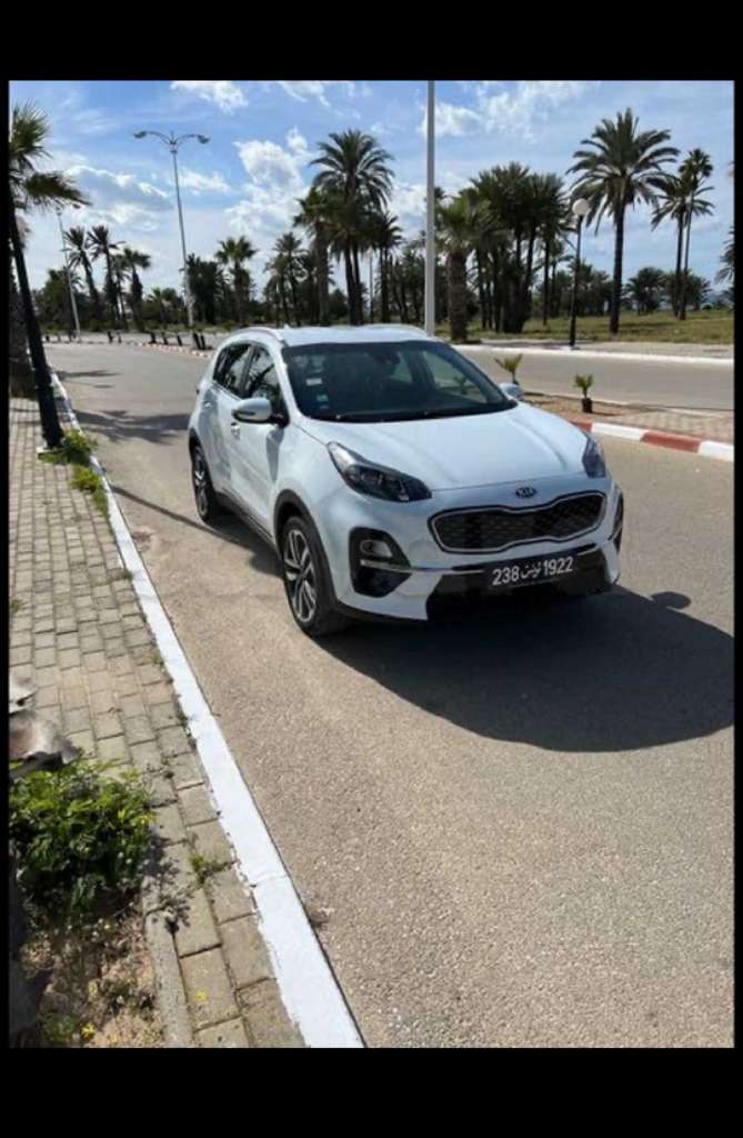 Kia sportage 