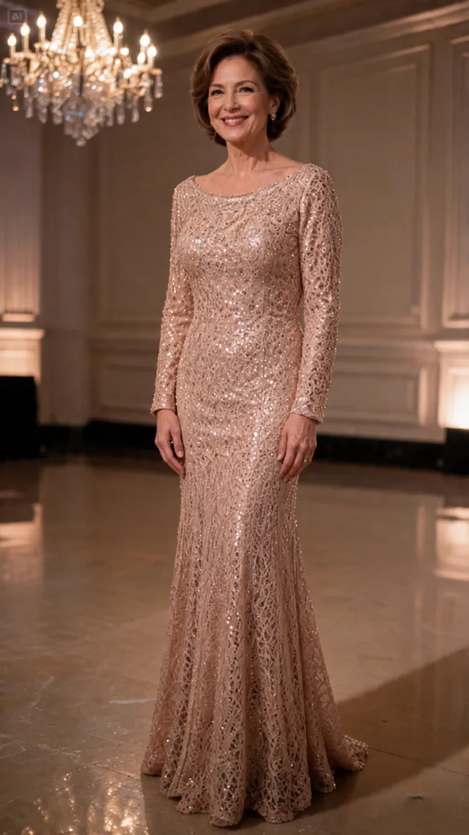 Robe de soirée - grande taille