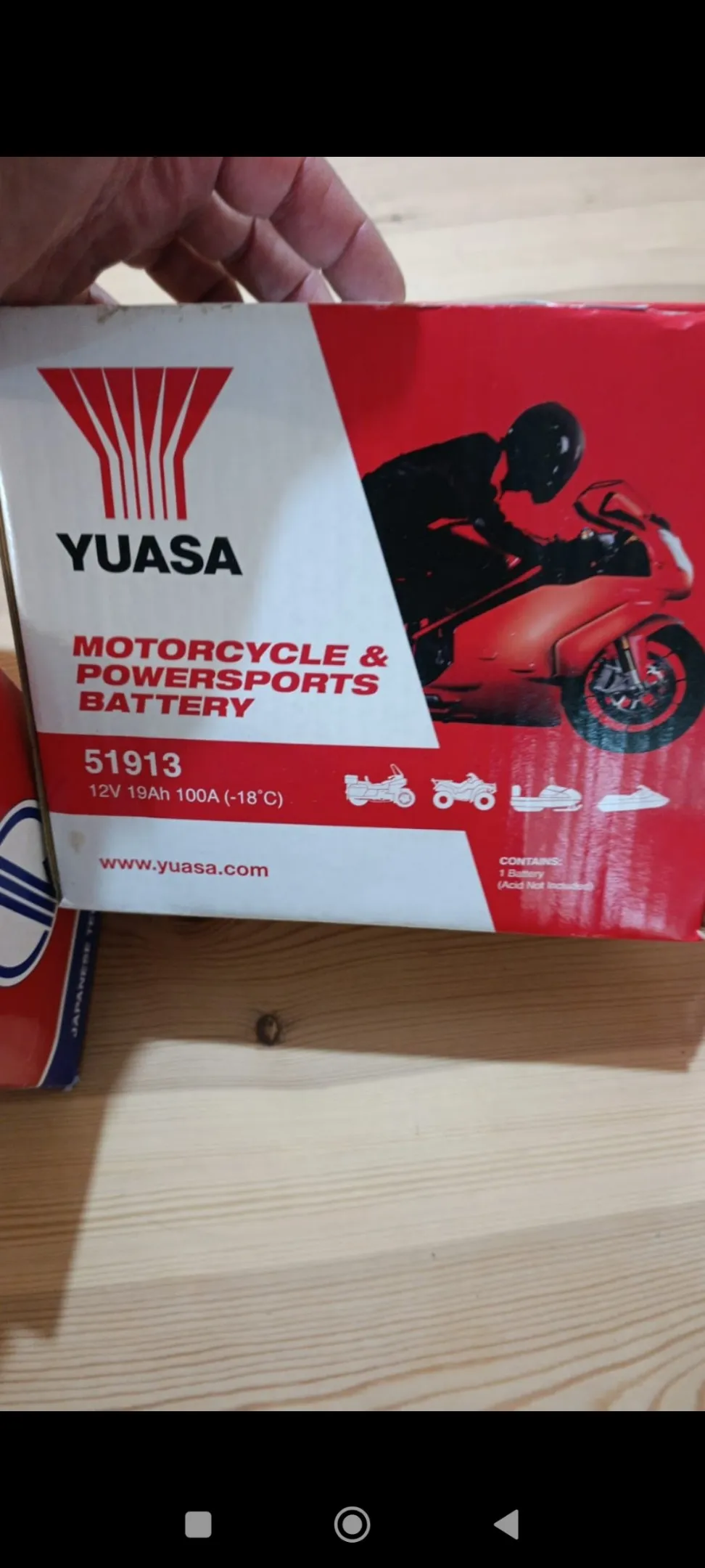 baterie moto R1150RT