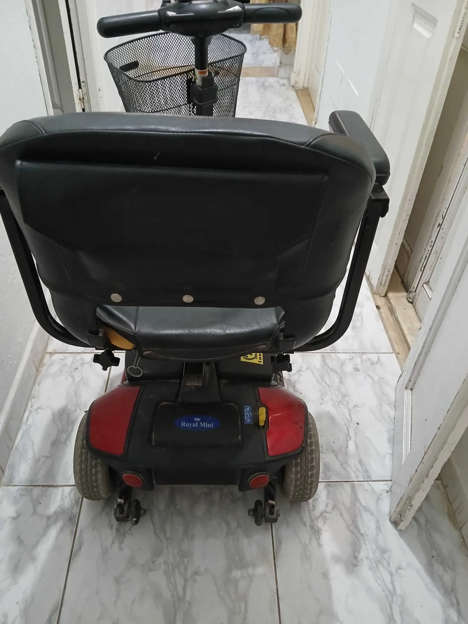 Scooter électrique à 3 roues