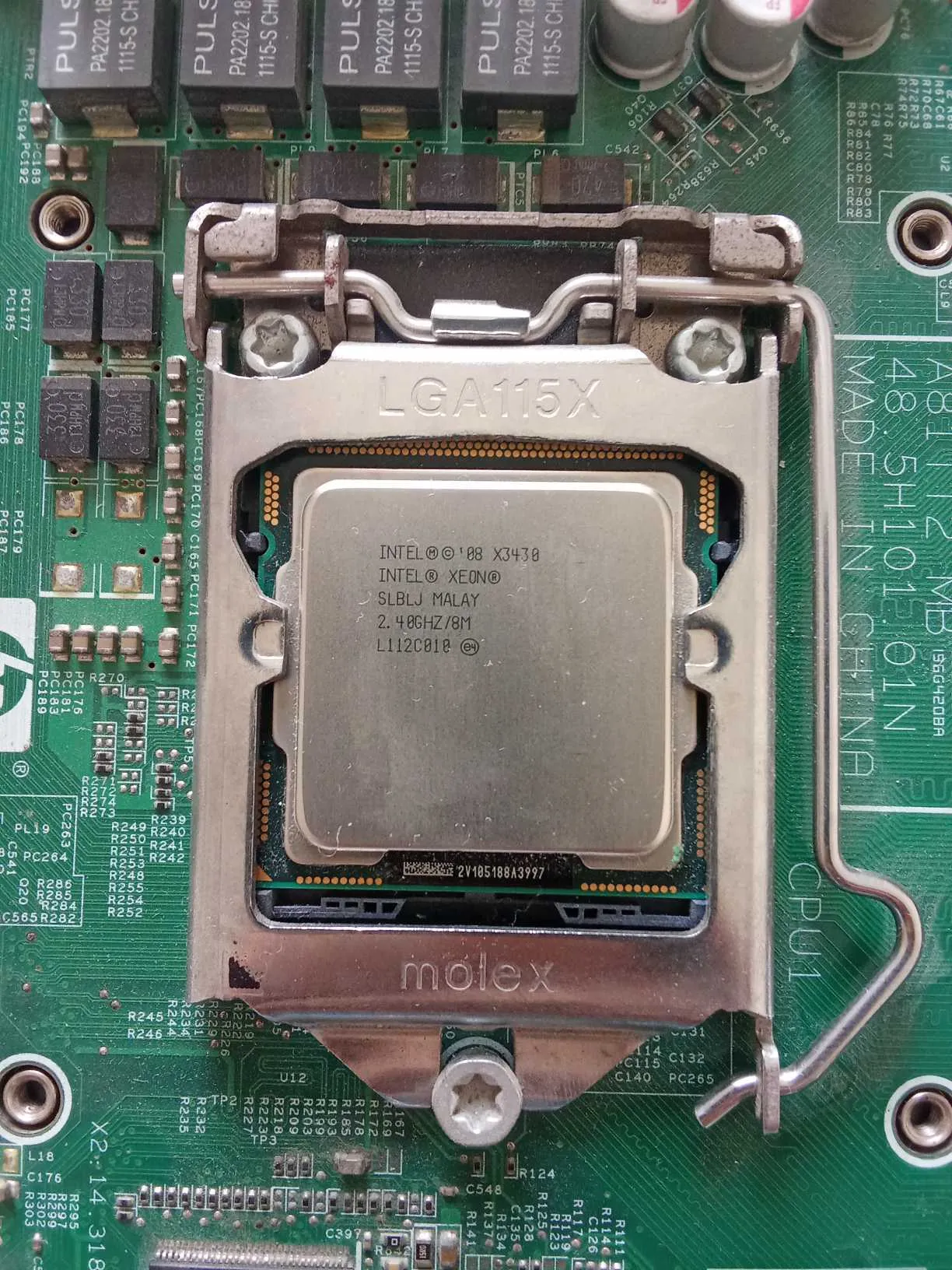 Intel Xeon X3440