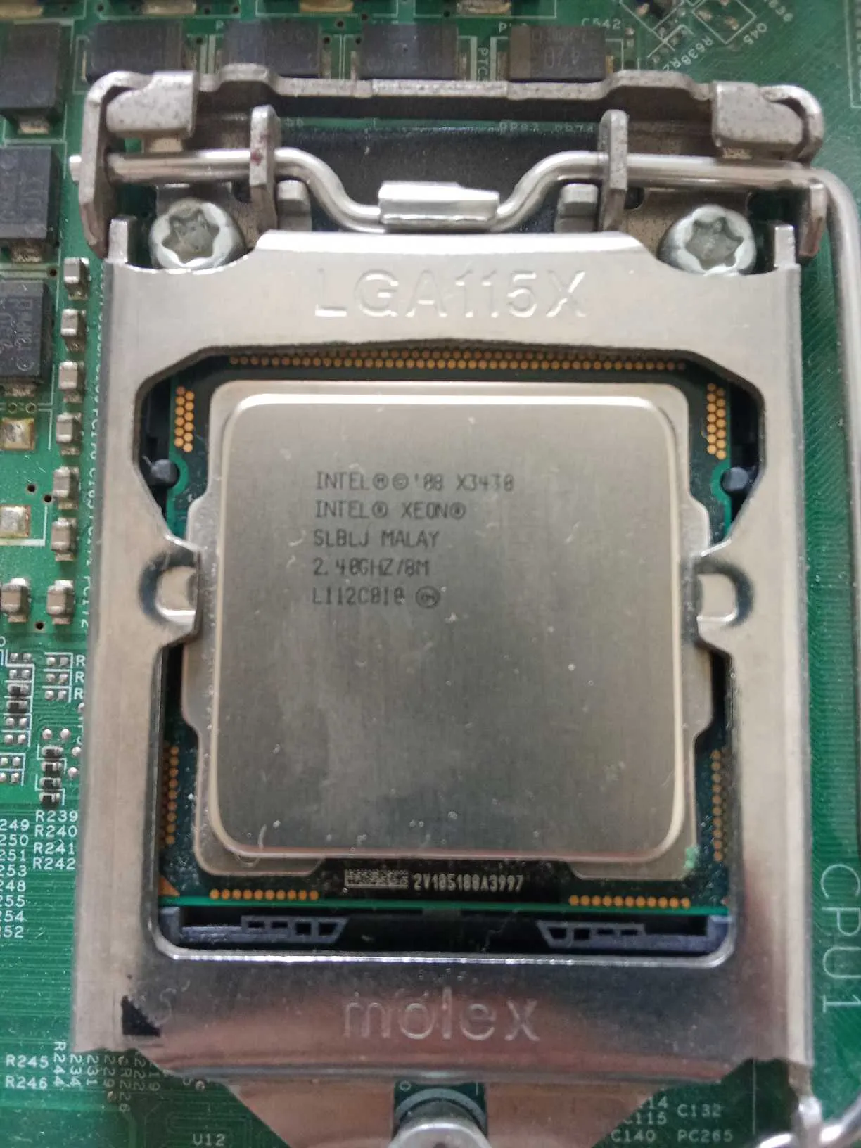 Intel Xeon X3440