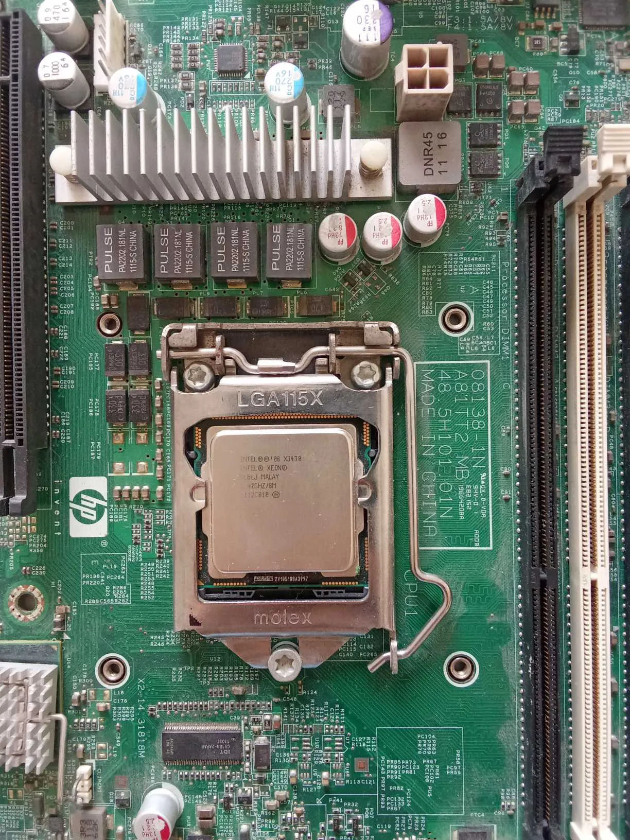 Intel Xeon X3440