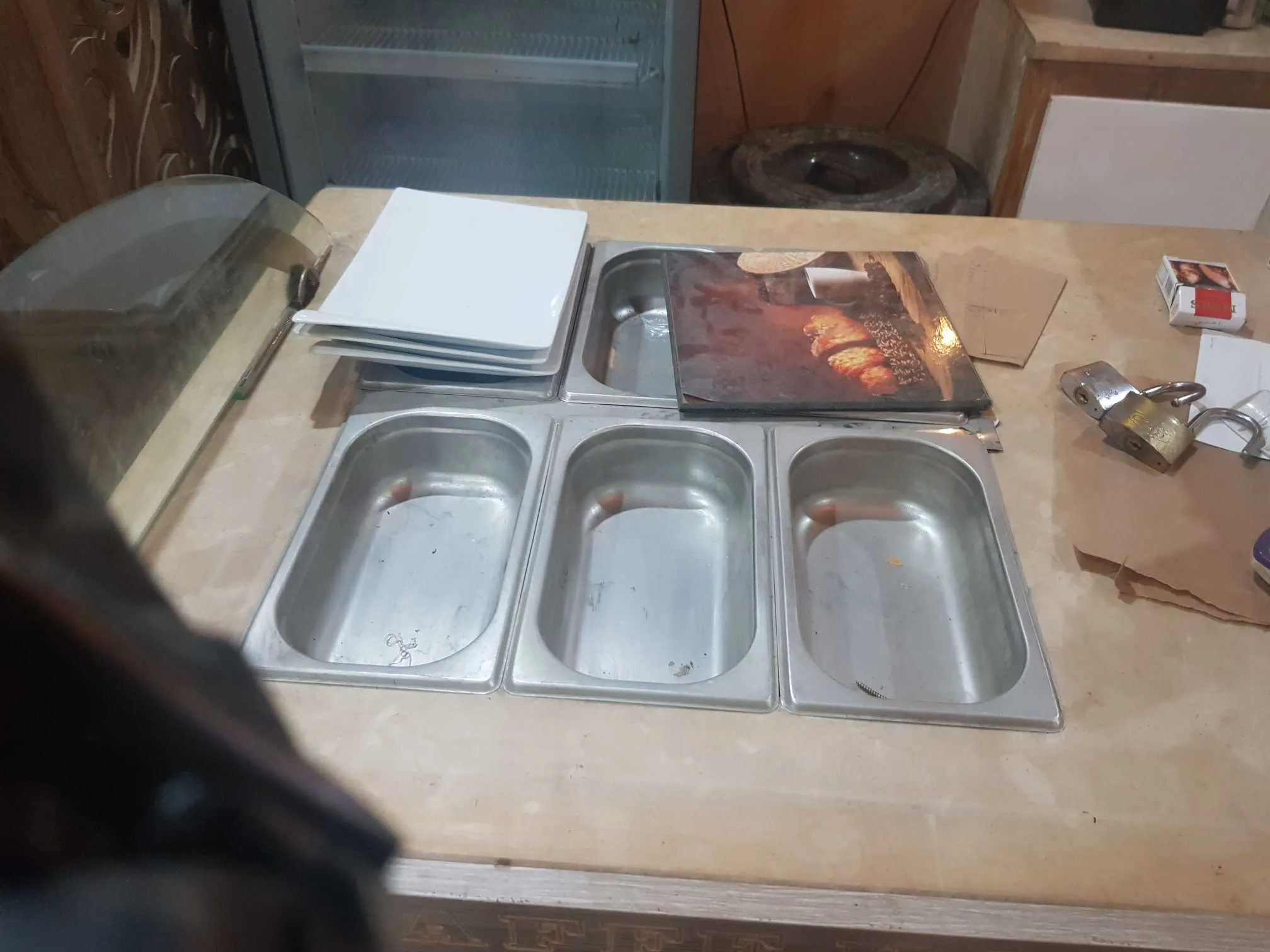 matriel caffee frigo technique en tres bonne état  lel bi3