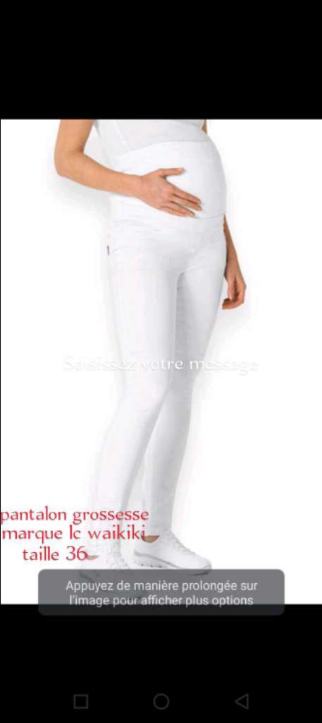 Vêtement grossesse