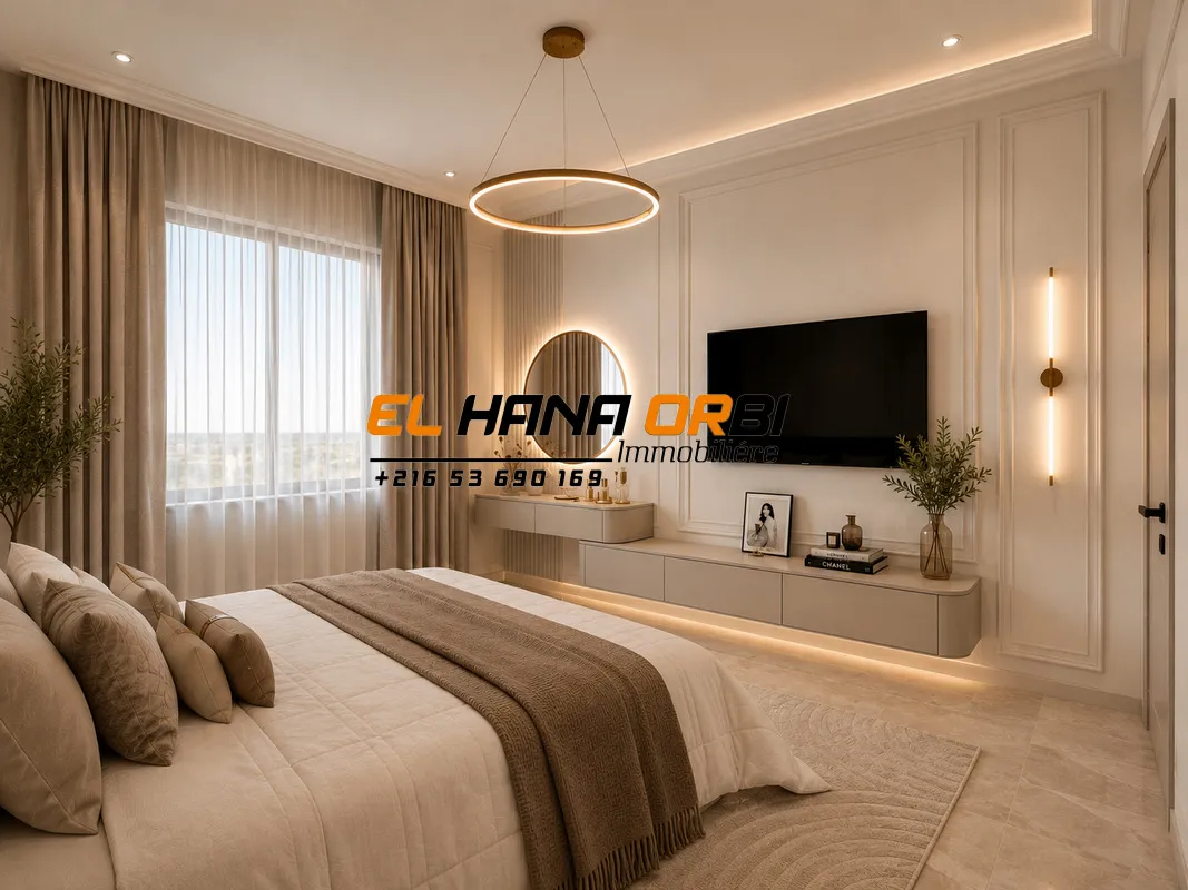 A vendre S+2 Haut Standing au coeur de la zone Touristique Mahdia