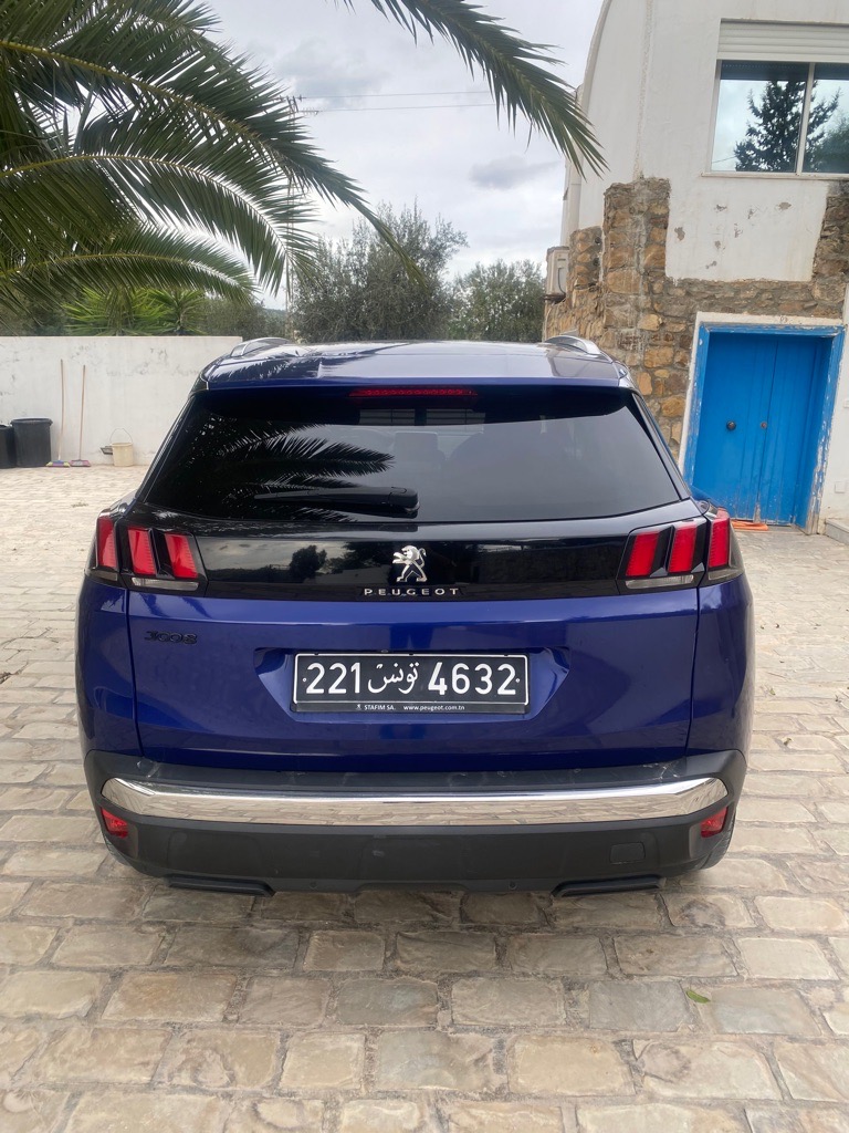 Peugeot 3008 à vendre
