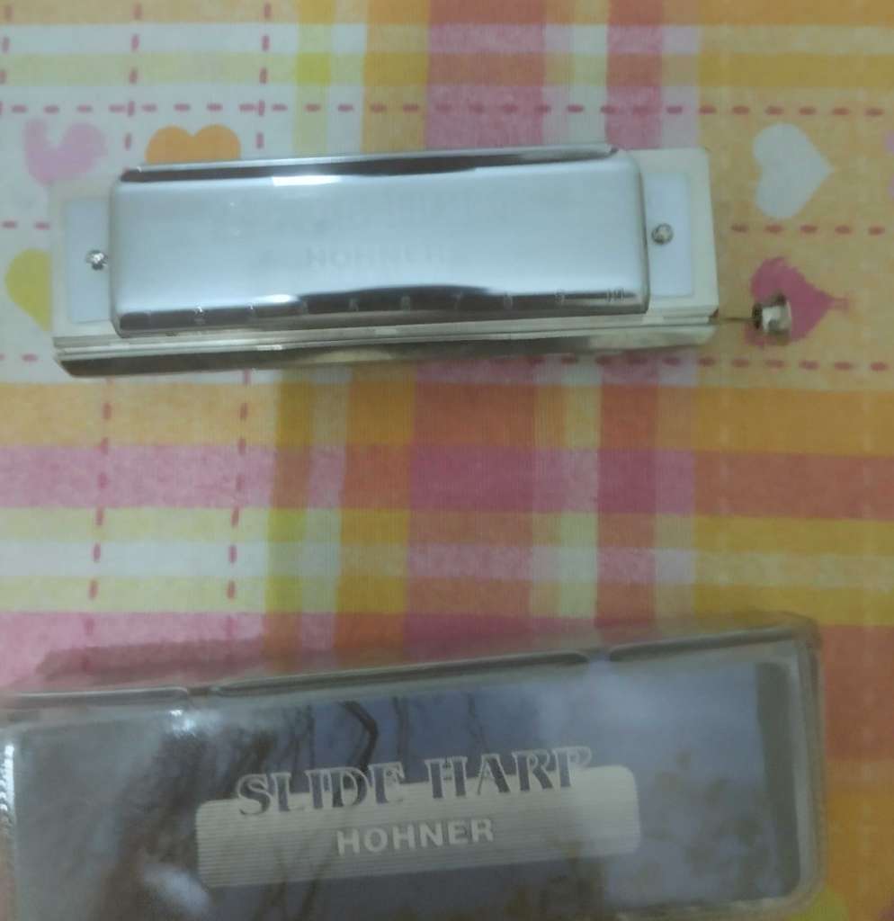 Harmonica hohner pro Neuf.